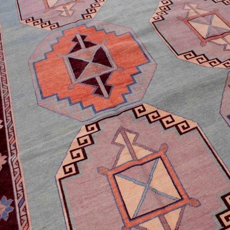Charleston Jewels Turkish Design Handmade Wool Rug